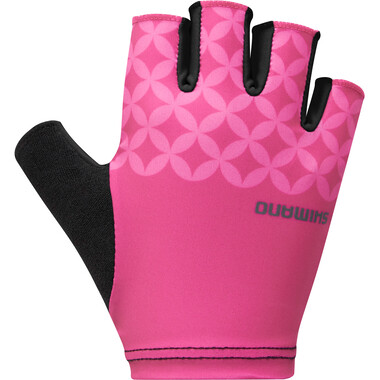 SHIMANO SUMIRE Women's Short Finger Gloves Pink 2023 0